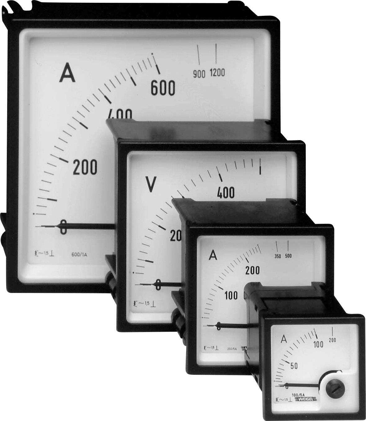 1PC SQ-72 Classe 1.5 AC 400/5A Analog Panel AMP Courant Meter Ampèremètre Gauge