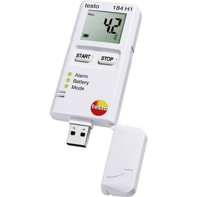 testo 0572 1845 184 H1 Multi-channel data logger  Unit of measurement Temperature, Humidity -20 up to +70 °C 0 up to 100