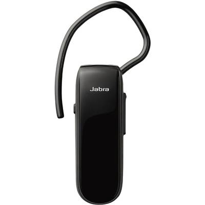 Jabra Classic Mobile phone  In-ear headset Bluetooth® (1075101) Mono Black  
