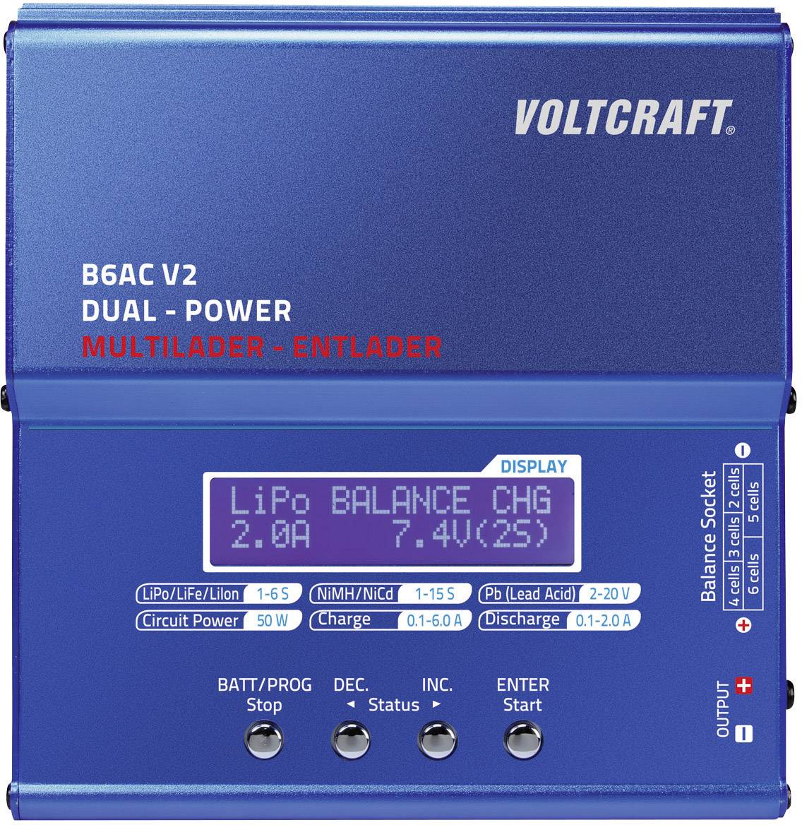 rc power bc6 user manual