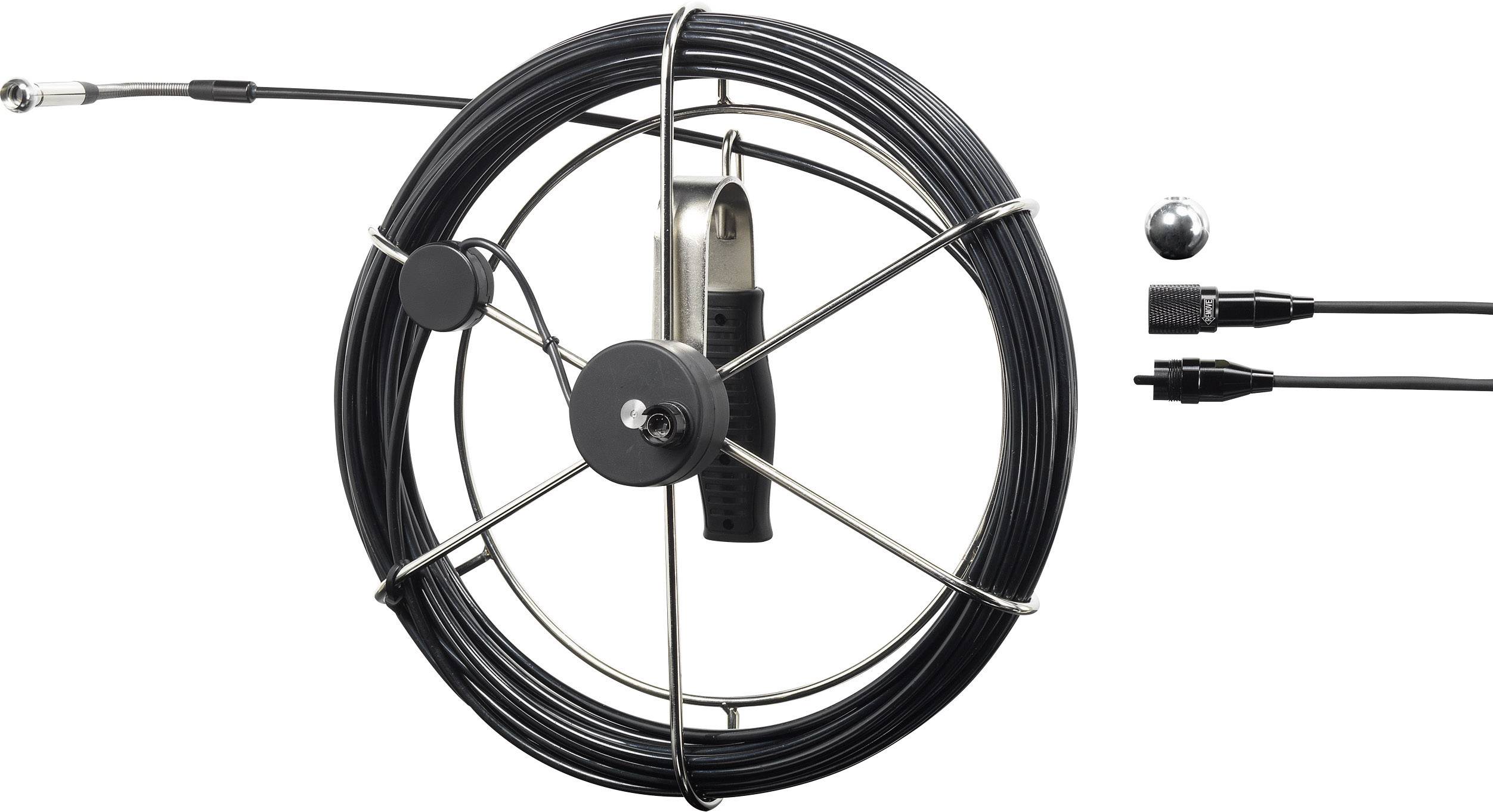 VOLTCRAFT BS-9.8mm/20m Endoscope probe 20 m Waterproof, LED lit