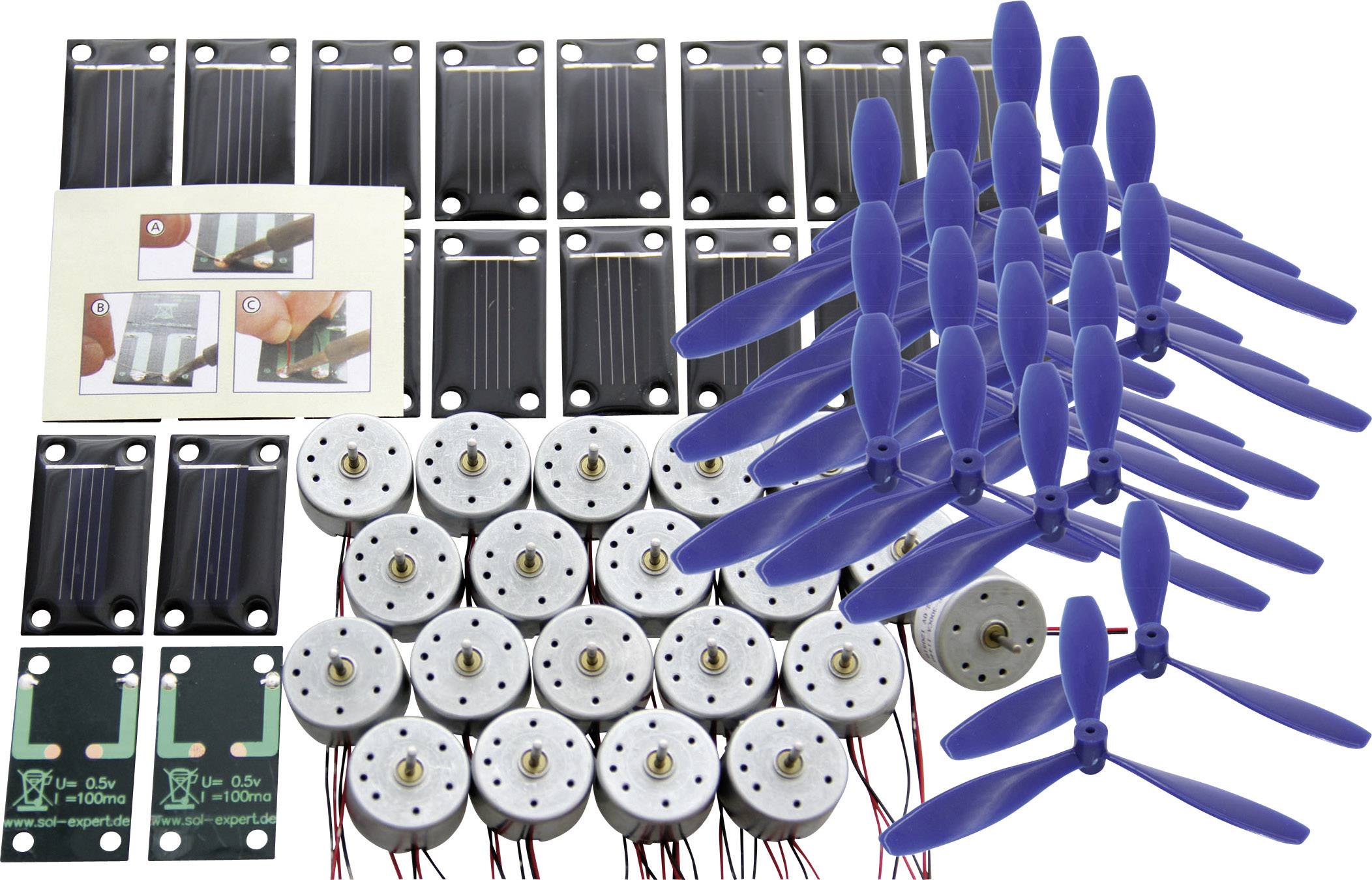 Sol Expert 77776 Sonnenschein I - Loetanschluss Classroom kit
