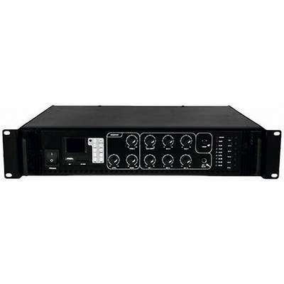Omnitronic MPZ-120.6P PA amplifier 120 W  6-zone