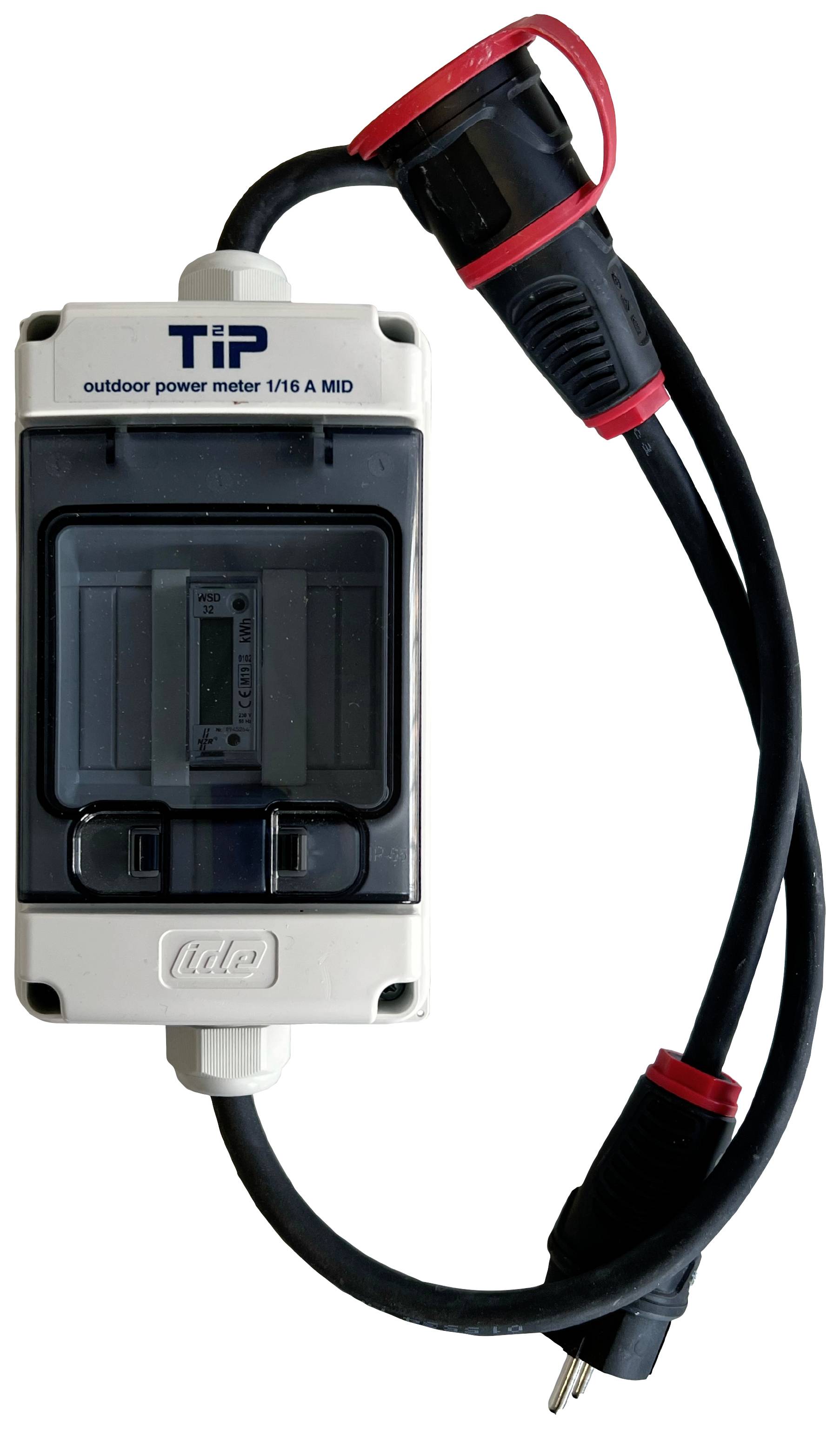 TIP - Thueringer Industrie Produkte 21701 Energy consumption meter MID calibration