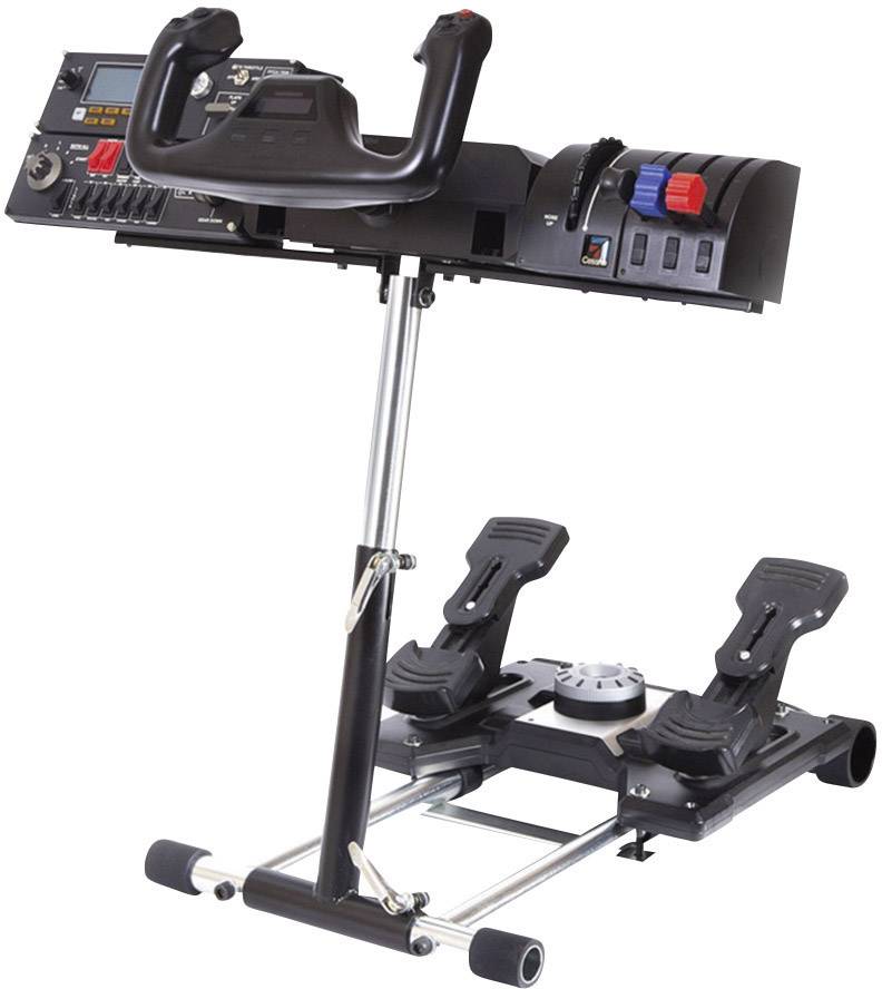 Buy Wheel Stand Pro Saitek Pro Flight Yoke System Steering wheel mount  Black | Conrad Electronic