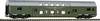 Piko H0 57684 Piko 57684 H0 DR Doubledecker Passenger Car Seater car