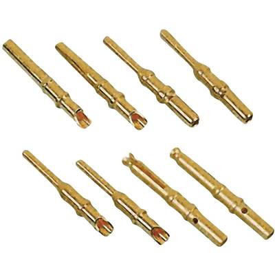 MH Connectors MHDM-CTF Socket pin AWG (min.): 28 AWG max.: 24 Brass   1 pc(s) 