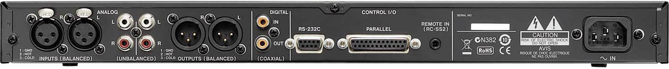 Tascam Ss Cdr200 Audio Recorder Black Conrad Com