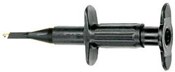 Staeubli GRIP-A Safety terminal 4 mm jack connector CAT III 1000 V Red