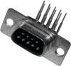 MH Connectors MHDD9-M-T-B-M-RBM 2103-2200-01 D-SUB pin strip 90 ° Number of pins: 9 1 pc(s)