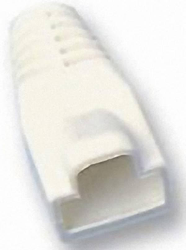 MH Connectors MHRJ45SRB-W RJ45 strain relief sleeve 6510-0100-08 White 1 pc(s)