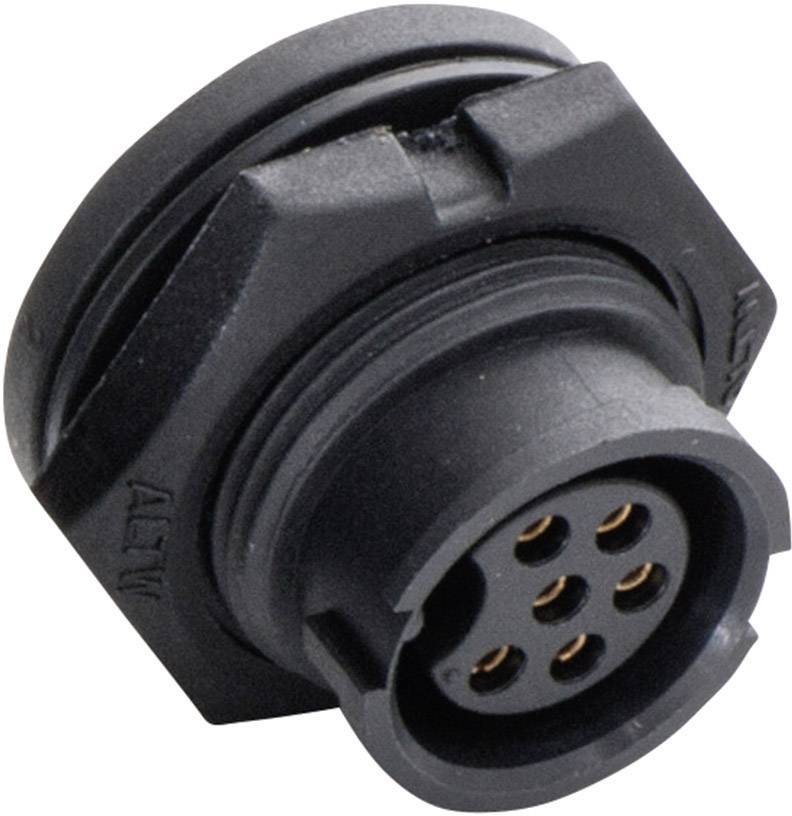 Amphenol LTW 2660-0035-01 Bullet connector Plug, vertical mount Series ...