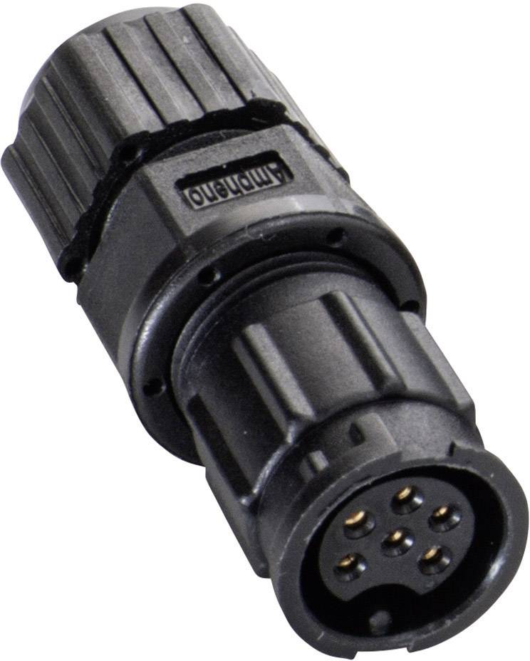 Amphenol LTW 2660006501 Bullet connector Plug, straight Series (connectors) BD Total number
