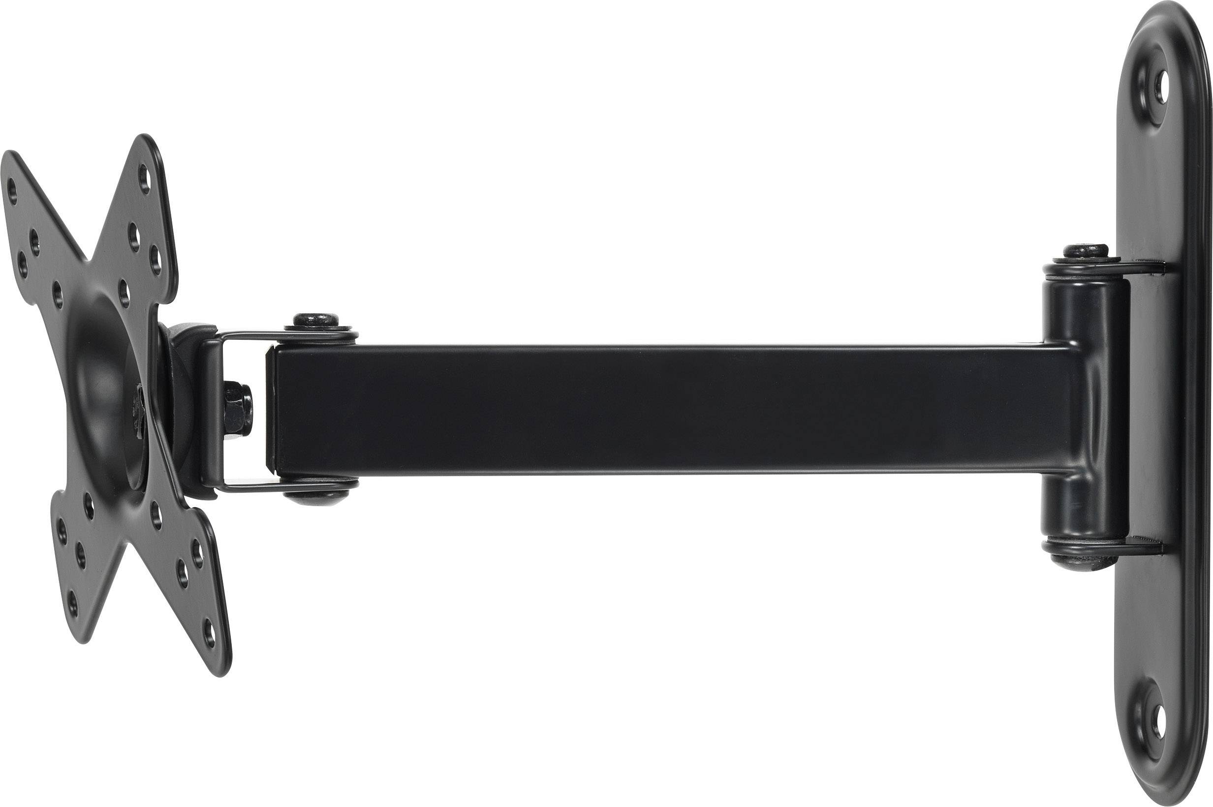 SpeaKa Professional Monitor wall mount SP-MO-02 1 Display(s) 25,4 cm (10") - 81,3 cm (32") Tiltable, Swivelling-2
