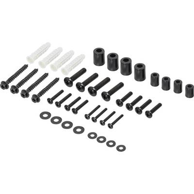 SpeaKa Professional Monitor wall mount SP-MO-02 1 Display(s) 25,4 cm (10") - 81,3 cm (32") Tiltable, Swivelling-3