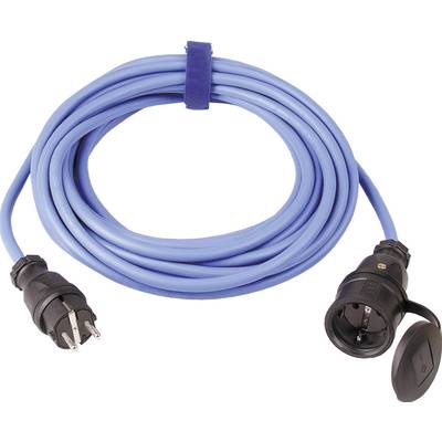 Image of SIROX 644.110.06 Current Cable extension 16 A Blue 10 m H07RN-F 3G 1,5 mm²