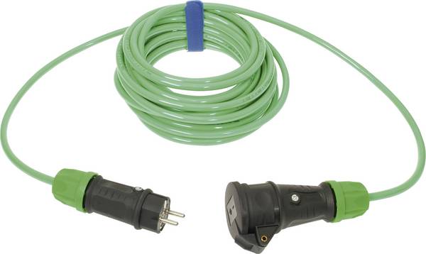SIROX 649.010.07 Current Cable extension  16 A Green 10 m H07BQ-F 3G 1,5 mm²