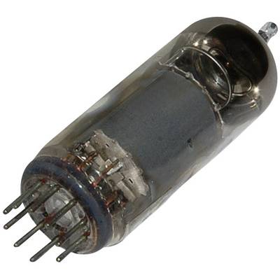  EF 80 = 6 BX 6 Vacuum tube  Pentode 170 V 10 mA Number of pins (num): 9 Base: Noval Content 1 pc(s) 