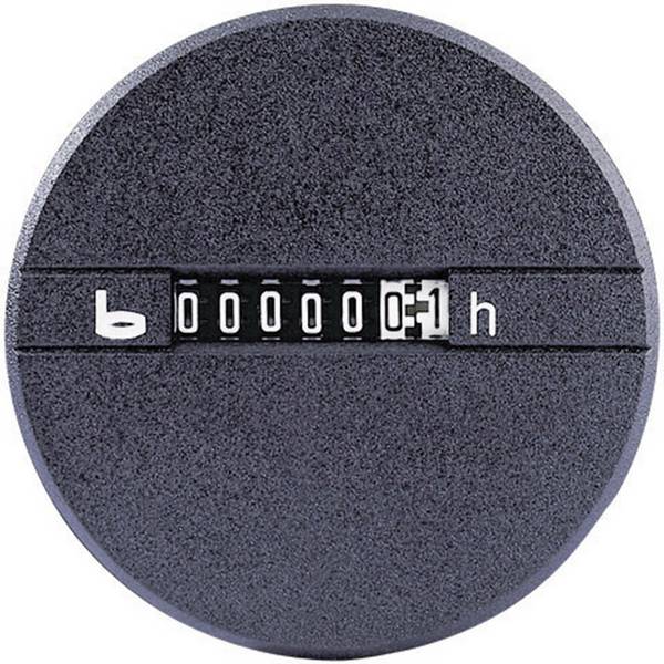 Bauser 266.2/008-022-0-1-001 266.2/008-022-0-1-001 DC operating hours counter, round