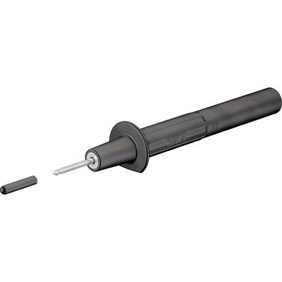 Stäubli PP115/2  Safety test probe 4 mm jack connector  CAT II 1000 V Black  1 pc(s)
