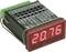A digital display device with a red LED display shows '20.76'. The device has several ports on its top surface.