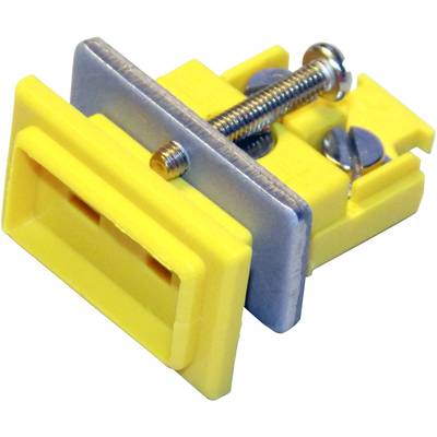 B + B Thermo-Technik Miniature Coupler Socket K-type, Yellow NiCrNi  