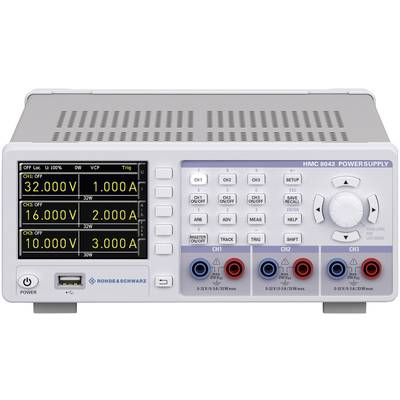 Rohde & Schwarz HMC8043-G Bench PSU (adjustable voltage)  0 - 32 V 0 - 3 A 100 W USB host, USB , Ethernet, IEE488.2 SCPI