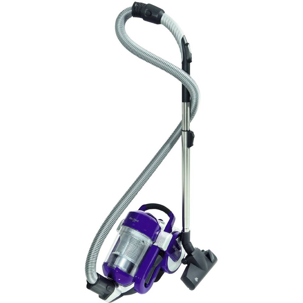 Bagless vacuum cleaner Dirt Devil Infinity Excell M 5050-7 Lilac-silver
