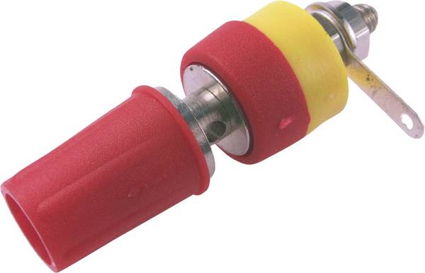 Cliff CL1551C Pole terminal Red 15 A 1 pc(s)