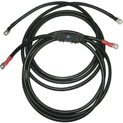 IVT Cables SW-Serie 3.00 m 50 mm² 421008 Suitable for (inverters):Voltcraft SW-2000 12V , Voltcraft SW-2000 24V , Voltcraft SW-4000 12V , Voltcraft SW-4000 24V