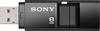 Sony Micro Vault X-Serie USB stick 8 GB Black USM8GXB USB A (USB 3.2 1st gen)