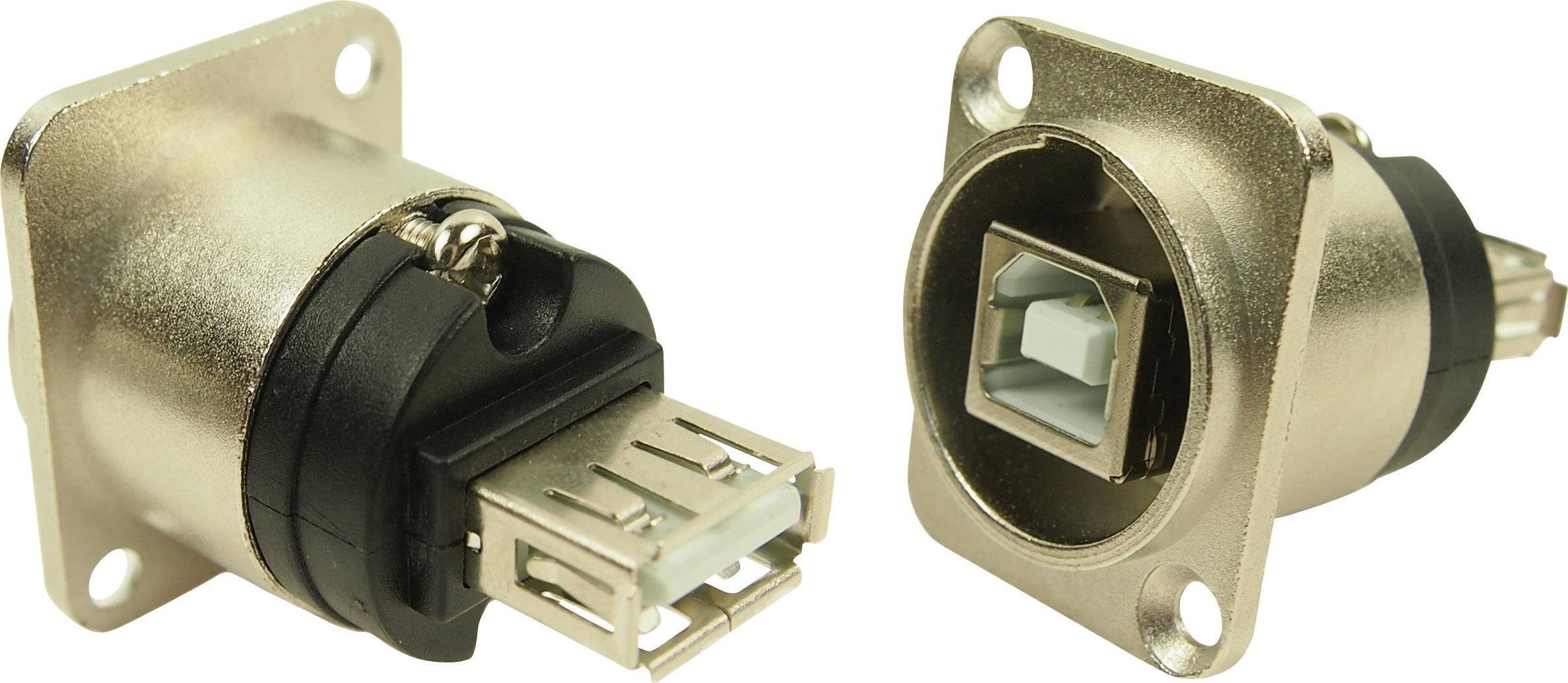 XLR Adapter USB A to USB B Adapter, built-in CP30111 CP30111 Cliff Content: 1 pc(s)