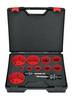 Exact 06085 Hole saw set 1 Set