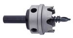 Hard-metal hole saw