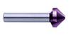 Exact 09026 Countersink 12.4 mm HSS TiN, TiAIN Cylinder shank 1 pc(s)