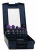 Exact 09029 Countersink set 6-piece 6.3 mm, 8.3 mm, 10.4 mm, 12.4 mm, 16.5 mm, 20.5 mm HSS TiN, TiAIN Cylinder shank 1 Set