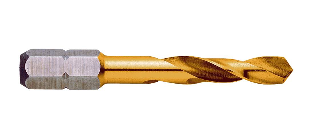 Exact 50876 HSS Metal twist drill bit 3.5 mm Total length 40 mm DIN 3126 1/4 (6.3 mm) 1 pc(s)