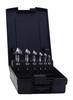 Exact 51127 Countersink set 6-piece 6.3 mm, 8.3 mm, 10.4 mm, 12.4 mm, 16.5 mm, 20.5 mm HSS TiCN Cylinder shank 1 Set