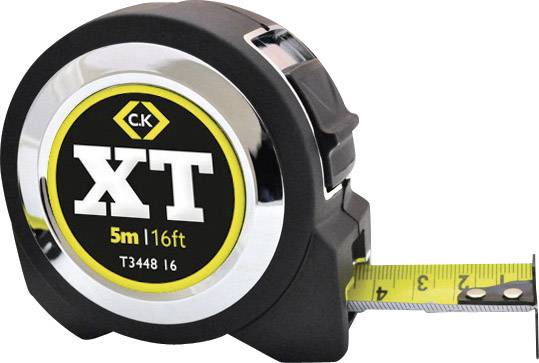 C.K T3448 16 T3448 16 Tape measure 5 m Steel