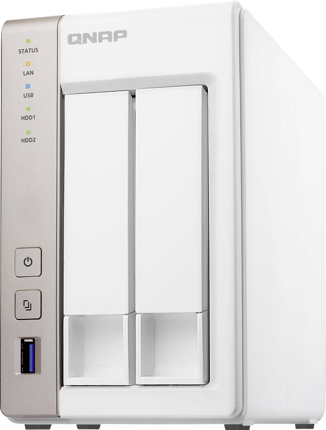 Сетевой накопитель nas qnap ts-251 для 2x3.5 /2.5 sata hdd (lan) #2 (4712511125412)
