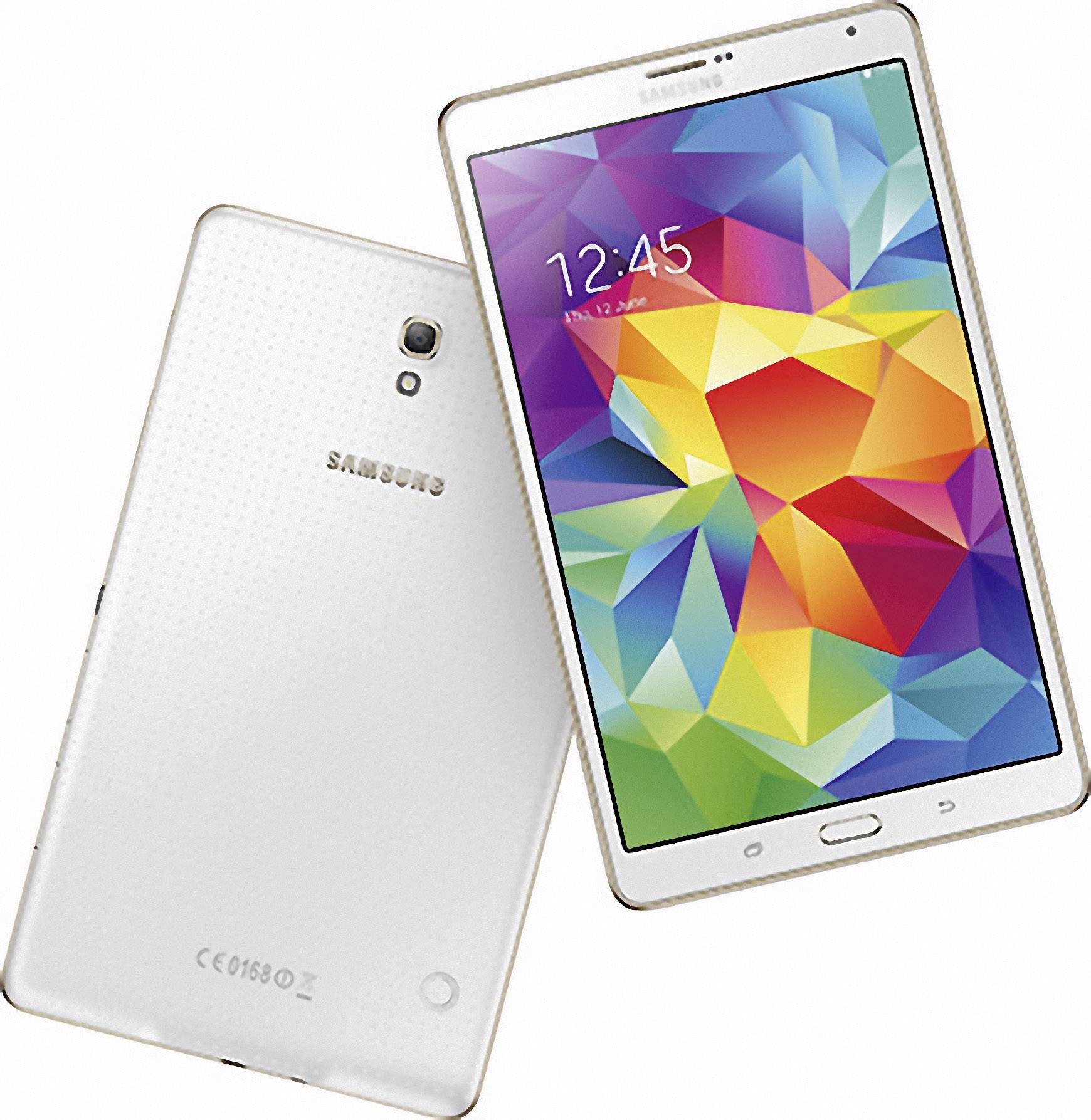 Samsung LTE/4G 16 GB White Android 21.3 cm (8.4 inch) 3.2 GHz Android ...
