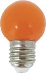 E-27 LED (monochrome) 1 W Orange N/A