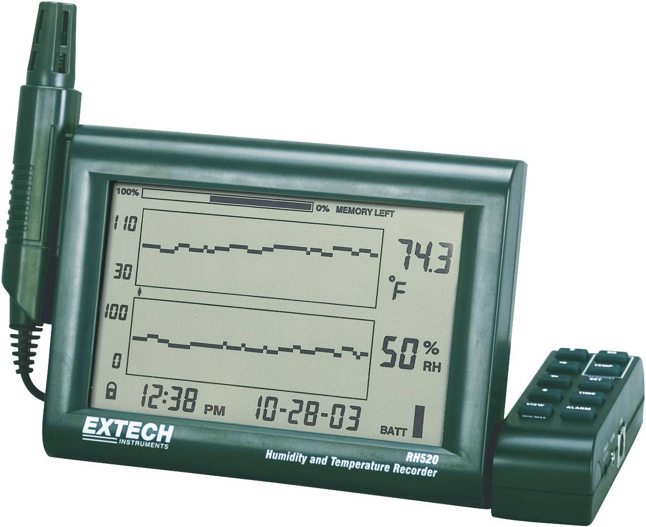 extech thermo hygrometer
