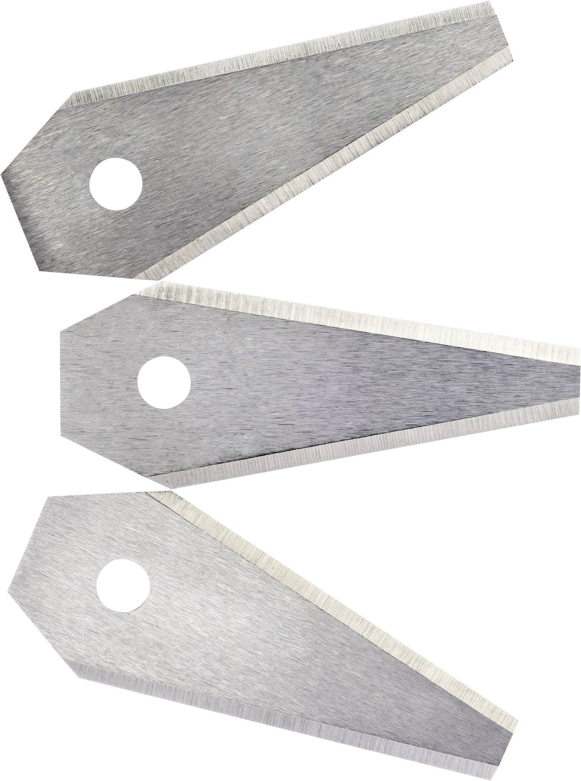 Bosch Home and Garden F016800321 Replacement blade 3-piece set Suitable for (lgrass trimmer): Bosch Indego, Bosch Indego 1000 Connect