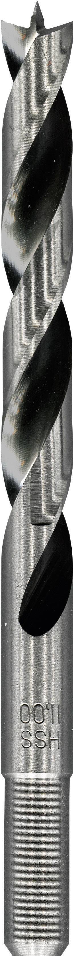 Heller Tools 28560 5 Wood twist drill bit 3 mm Total length 61 mm Cylinder shank 1 pc(s)