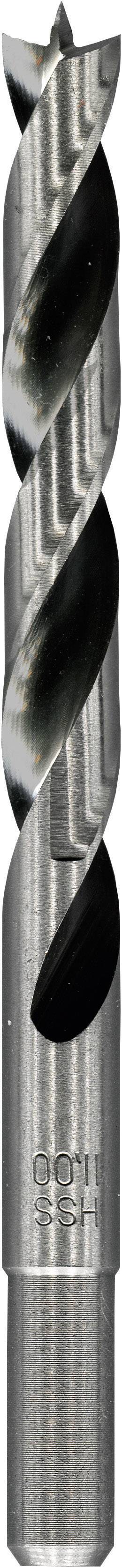 Heller Tools 28563 6 Wood twist drill bit 6 mm Total length 93 mm Cylinder shank 1 pc(s)