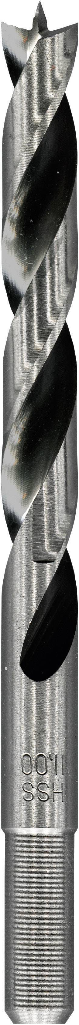 Heller Tools 28565 0 Wood twist drill bit 8 mm Total length 117 mm Cylinder shank 1 pc(s)