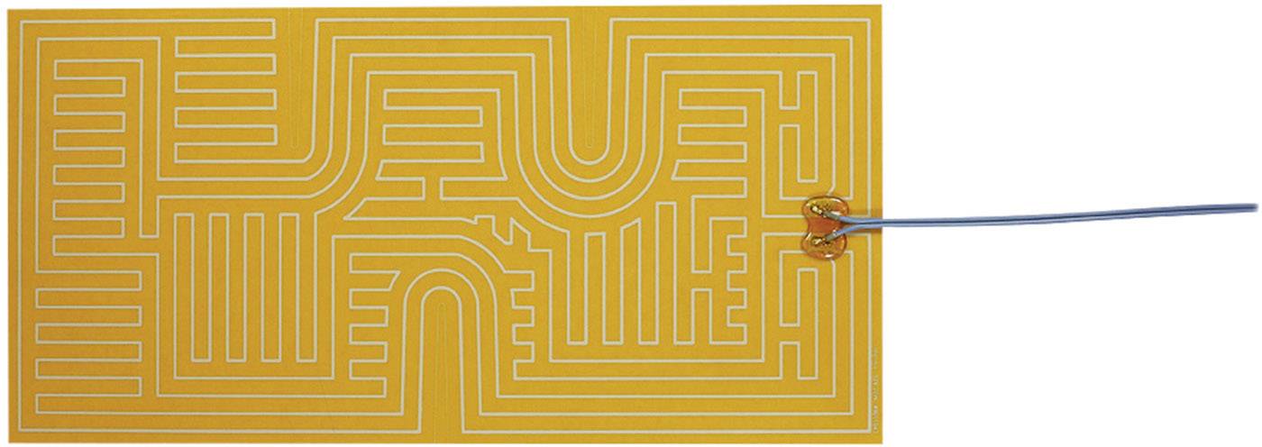 Thermo TECH Polyester Heating foil self-adhesive 12 V DC, 12 V AC 20 W IP rating IPX4 (L x W) 400 mm x 200 mm