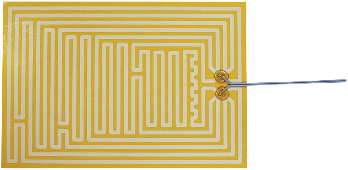 Thermo TECH Polyester Heating foil self-adhesive 12 V DC, 12 V AC 90 W IP rating IPX4 (L x W) 335 mm x 230 mm-0