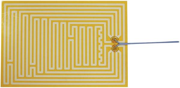 Thermo TECH Polyester Heating foil self-adhesive 12 V DC, 12 V AC 90 W IP rating IPX4 (L x W) 335 mm x 230 mm